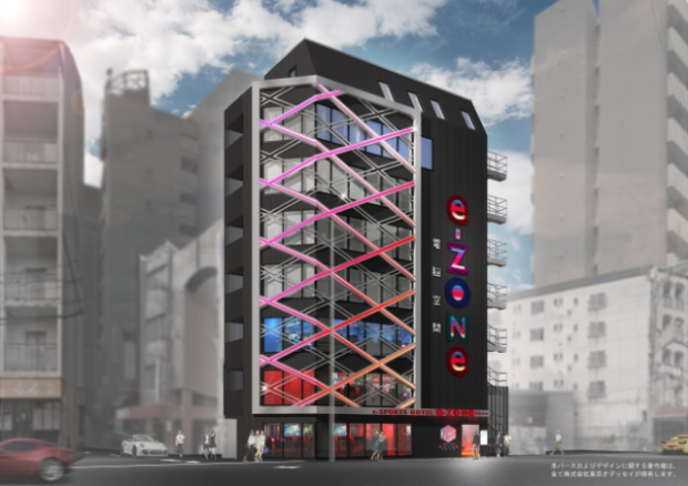 E-ZONE el primer hotel en Japón dedicado a los E-Sports