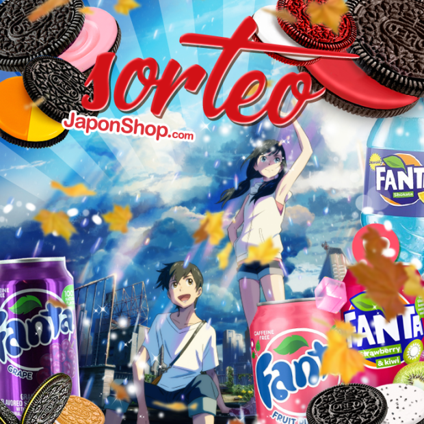 Weathering With You SORTEO Fanta y Oreo