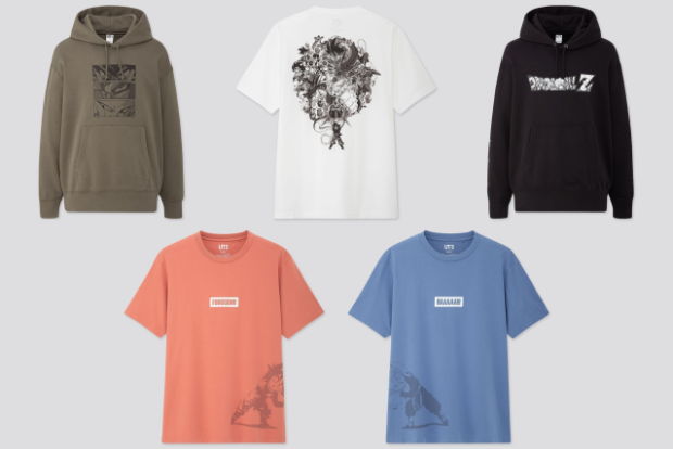 Uniqlo X Dragon Ball y productos en Japonshop