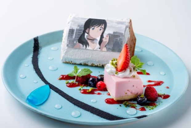 Weathering with You Exhibition y café en Tokyo