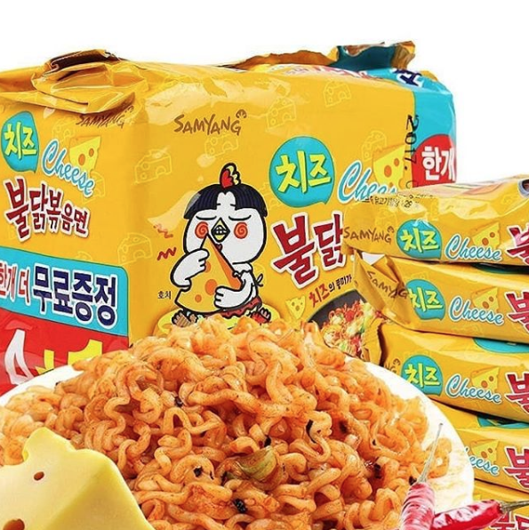 Ramen coreano con Japonshop lo tienes a mano!