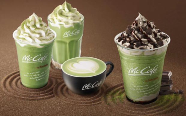 McDonalds X Matcha X Oreo para unos frapuccinos que quitan el mareo!
