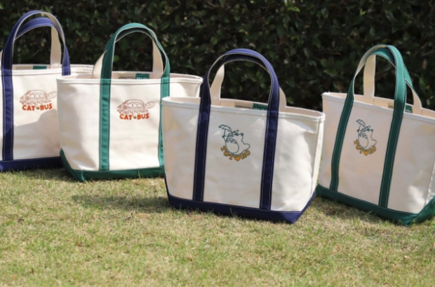 Nuevos bolsos L.L. Bean Mi Vecino Totoro y Nausicaa Kabuki