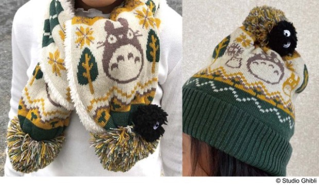 Abrígate con Ghibli para este invierno que viene
