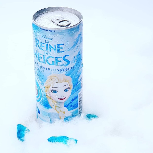 Bebida Frozen de Frutos Rojos del Norte Ed. Coleccionista
