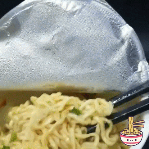 Itadakimasu Take Away Edition - Ramen Cup Black Pepper