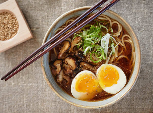 Top 5 ramen calentitos de invierno para disfrutar