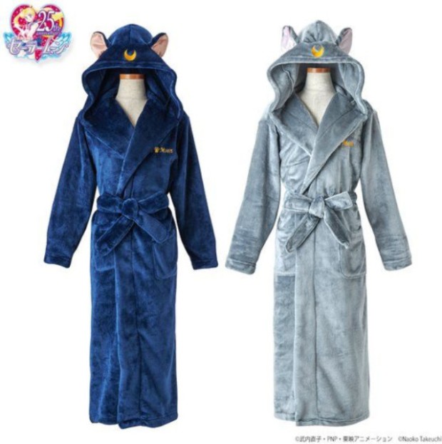 Albornoces de Sailor Moon super molones en Japón