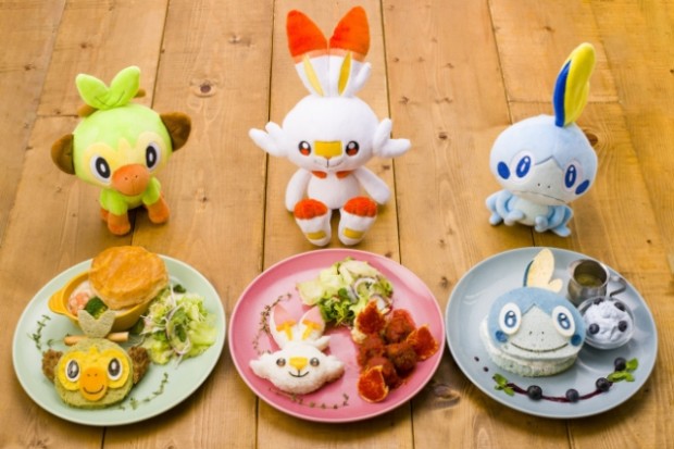 Pokemon Espada y Escudo en el Pokemon Cafe Japón