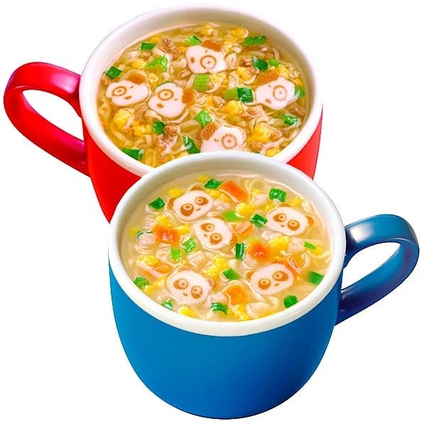 Ramen en taza para los más peques!