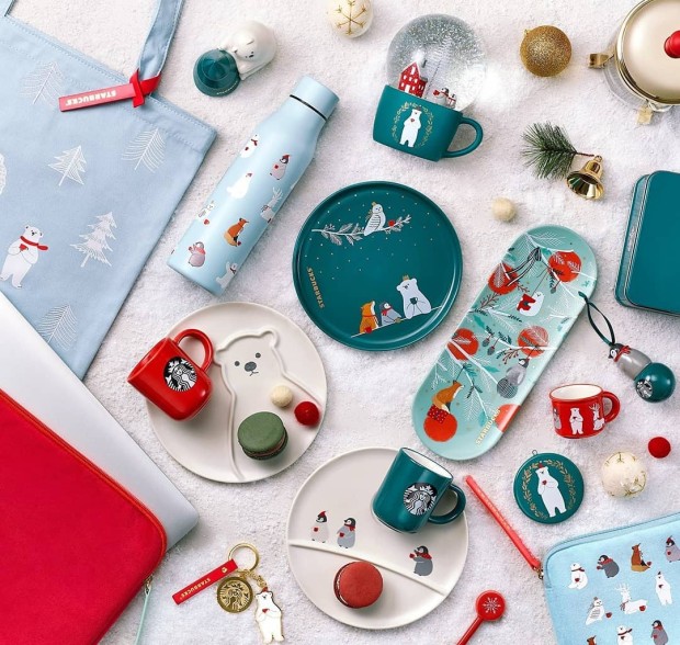 Llega Navidad a Starbucks con nueva colección Oso Polar! La La laaaaaaa
