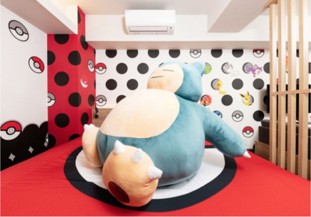 Apartment Holtel Mimaru Pokemon Room Edition!
