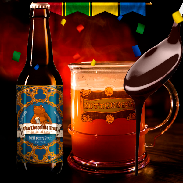 Nueva cerveza de Mantequilla y Chocolate de Harry Potter