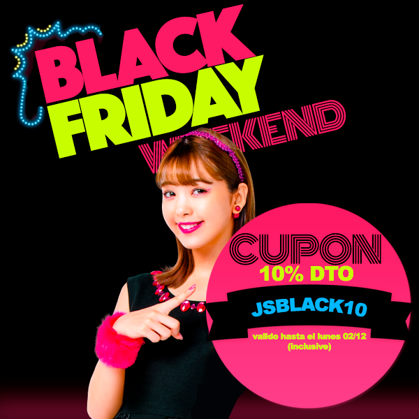 ÚLTIMAS HORAS! Oferta Cupón BLACK FRIDAY con el 10% de Descuento