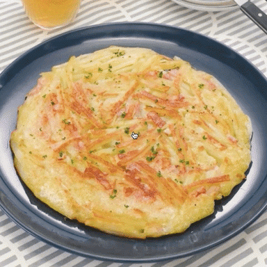 Itadakimasu! Receta de tortilla de patatas JAPAN STYLE!! Con DelishKitchen y Japonshop!