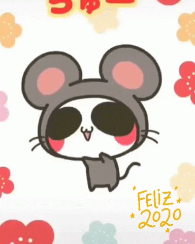 Año del ratón! Feliz 2020 Japonshoppers!