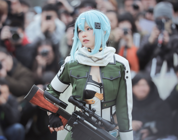 Los cosplays del Winter Comiket y EnakoCos con su presencia espectacular!