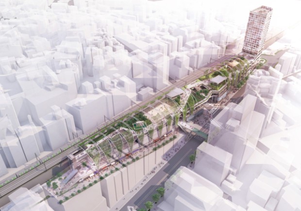 En breve en Japón: Parque multiusos en pleno corazón de Shibuya!
