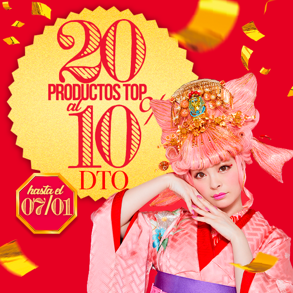 Para disfrute general 20 TOP al 10% de DESCUENTO y a disfrutar!