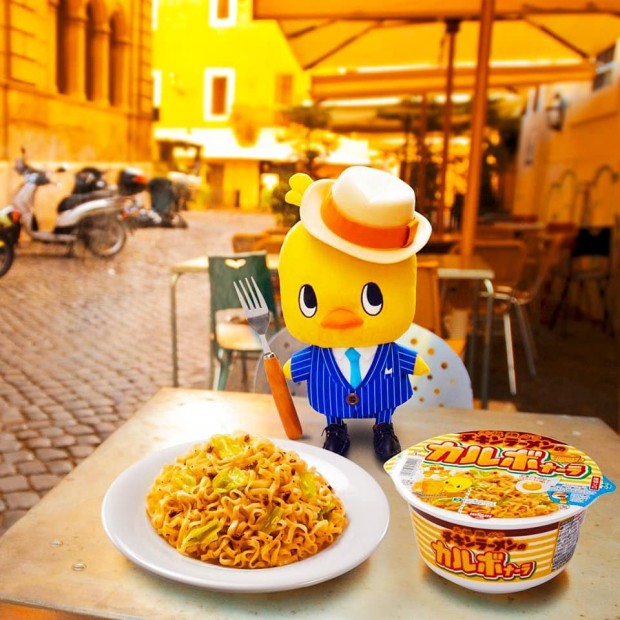 Itadakimasu Japonshoppers!! En Japonshop Nissin Chikin Ramen Bowl Carbonara!!