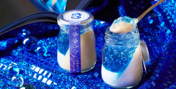 Pudding del mar profundo del Puerto de Numazu, la última moda japonesa!