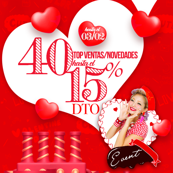 ÚLTIMO DÍA ¡Ofertón: 40 productos Top Ventas y Novedades hasta un 15%!
