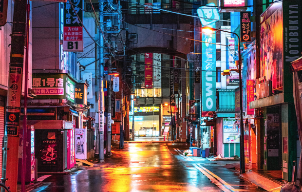 Un paseo por Akihabara sin gente, un espectáculo visual difícil de ver...