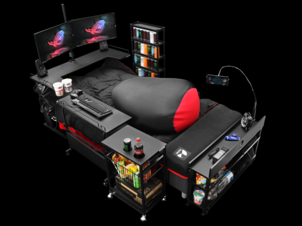 ¡La CAMA Gamer que revoluciona Japón!