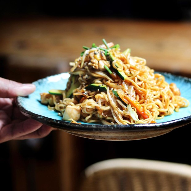 Yakisoba time con Japonshop! Itadakimasu!