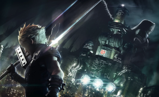 Final Fantasy VII REMAKE está aquí!! Talla de la Buster Sword en un lápiz!