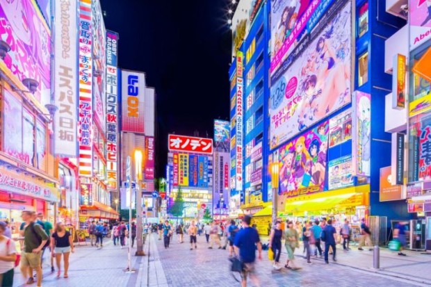Akihabara, uno de los barrios más turísticos y molones de Japón, vacío