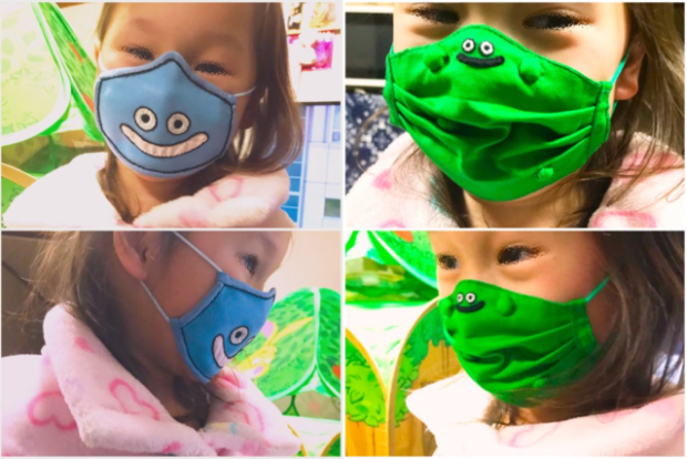 ¡Hasta las mascarillas en Japón son de otra dimensión!