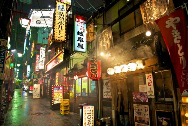 Harajuku en Japón desierto por el Coronavirus: paisajes increíbles