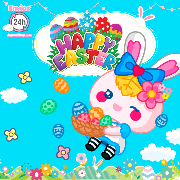 ¡Celebra estas Pascuas desde casa con los productos de Japonshop!