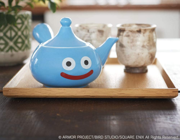 ¡Slime Tea time con Japonshop y Dragonquest!
