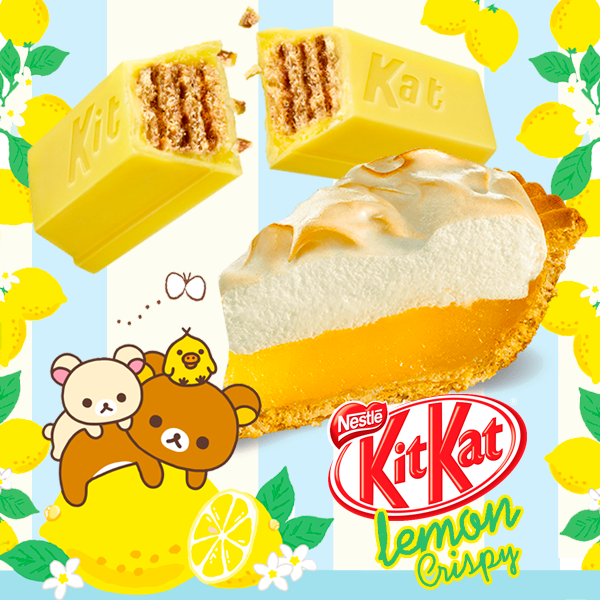 Cambia el chip a primavera! Nuevos Mini Kit Kats Lemon Crisp!