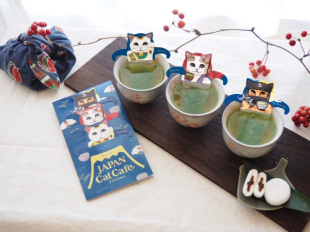¡Ninja y Geisha matcha bolsitas shinobi para tus tés!