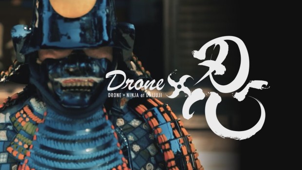 Asalto Shinobi a través de los ojos de un ninja recreado con un dron!