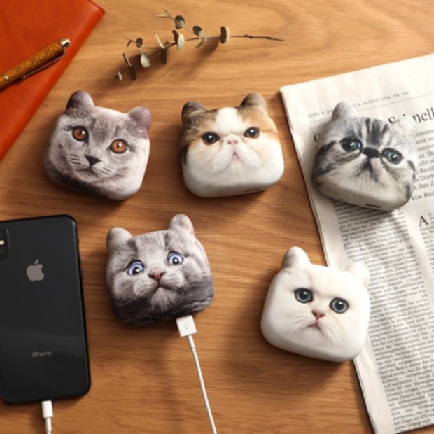 La power bank DEFINITIVA!! Batería extra de nekos!! Nekopowah!