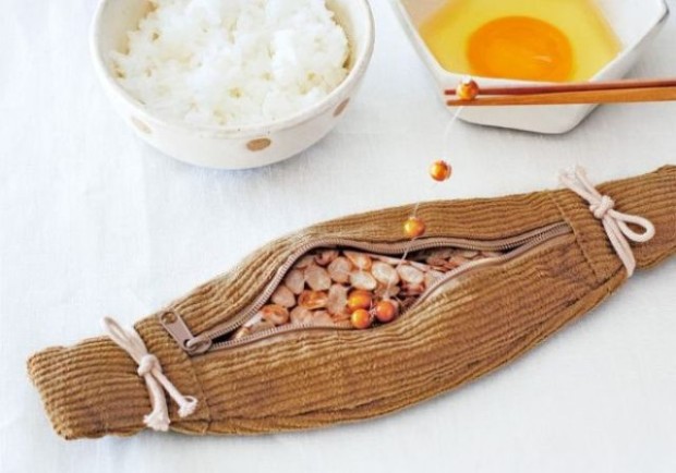 Estuche natto! La tradición de Japón para guardar tu material de dibujo o escolar.