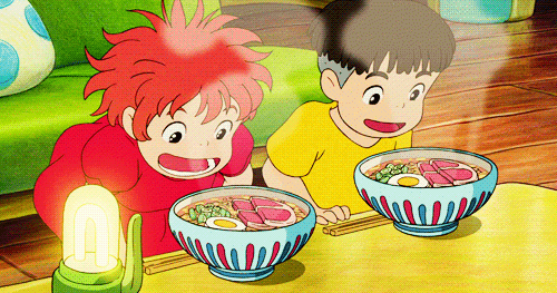 Itadakimasu! Como preparar tu ramen al estilo Ghibli!