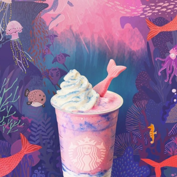 ¡Frapuccino de Sirena y más novedades veraniegas en Starbucks!