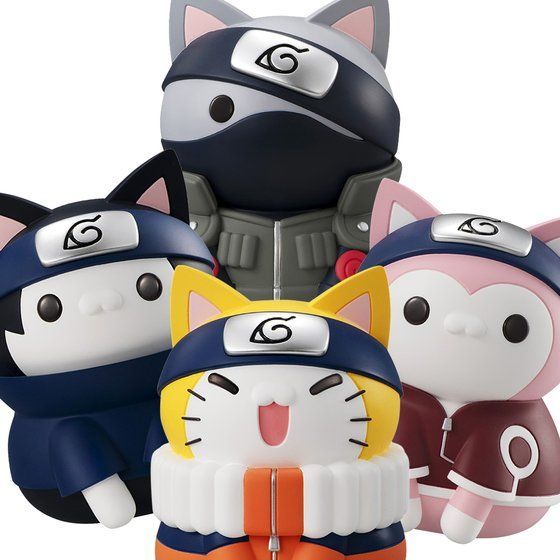 ¿Y si los personajes de Naruto fueran gatetes? ¿Sería Nyanruto?