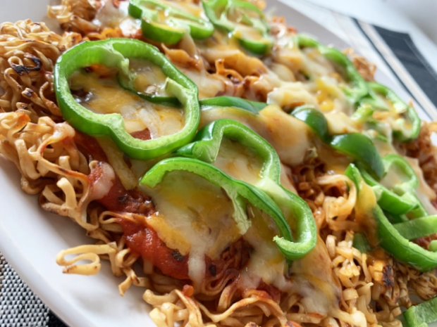 ¡Itadakimasu! Receta de Ramen Pizza con Japonshop!