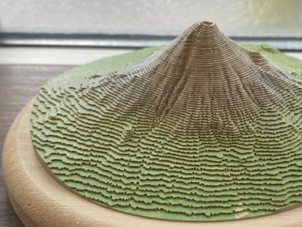 ¡Haz el Monte Fuji en casa con un recortable genialoso!
