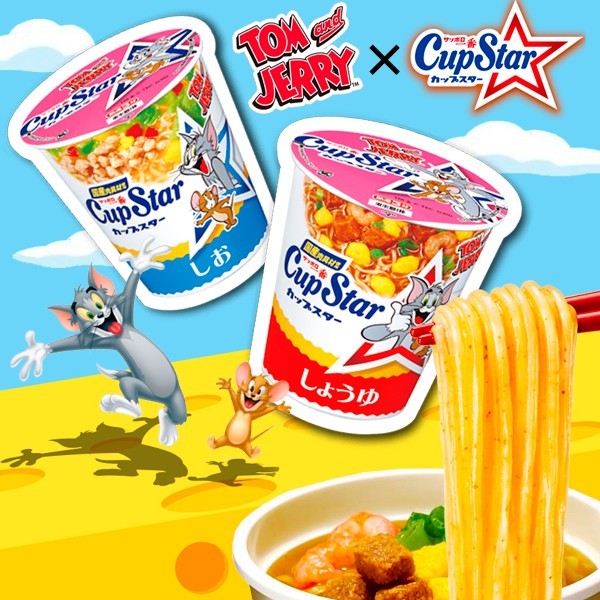 ¡Ramen de Tom y Jerry en Japonshop!