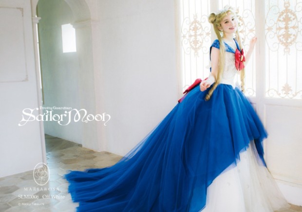 ¡Certificados de matrimonio y vestidos de boda de Sailor Moon!