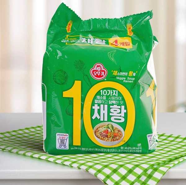 Menú Coreano delicioso con japonshop