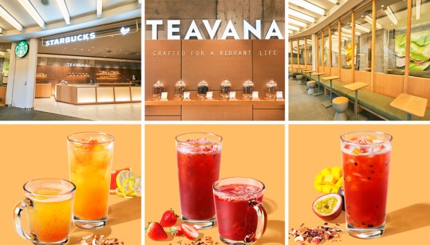 Starbucks Teavana en Roppongi, la locura del té