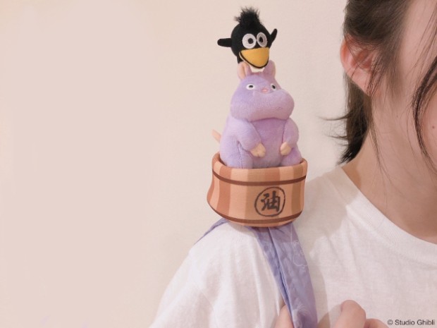 ¡Nuevos peluches de Ghibli que realmente son bolsas reutilizables, a flipar!